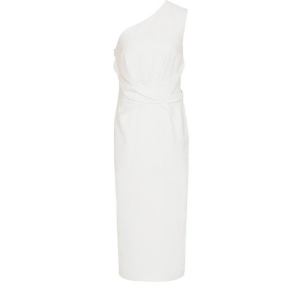 *1 Left!!* NWT REISS | One Shoulder Dress - Picture 7 of 12